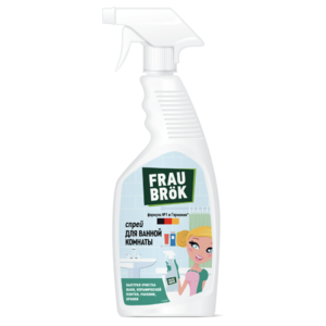 ФК /GB-8628/ Frau Brök Спрей для ванной комнаты 500мл.20